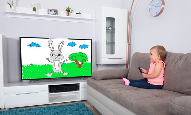 Cho trẻ em xem tivi như thế nào là đúng cách?