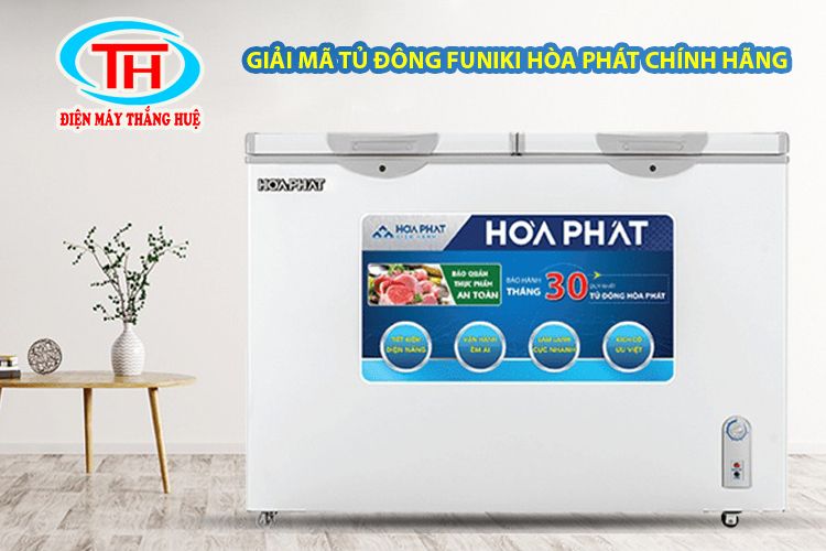 Giải mã tủ đông Funiki Hòa Phát chính hãng