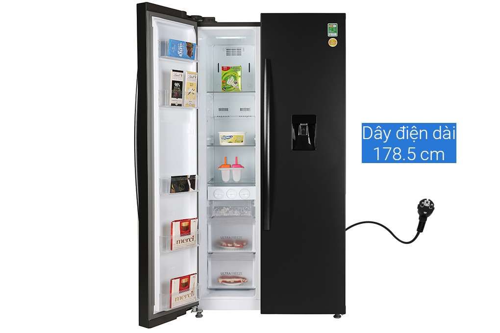 Tủ lạnh Toshiba Inverter 513 lít GR-RS682WE(PMV)