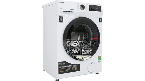 Máy giặt Toshiba Inverter 8.5 kg TW-BK95S2V(WK)