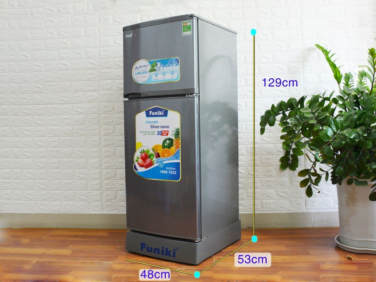 Tủ lạnh Hòa Phát Funiki 130 lít FR-132CI