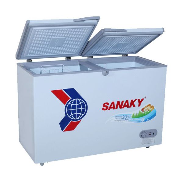 Tủ đông Sanaky VH-4099W1 280 lít 2 ngăn 2 cánh