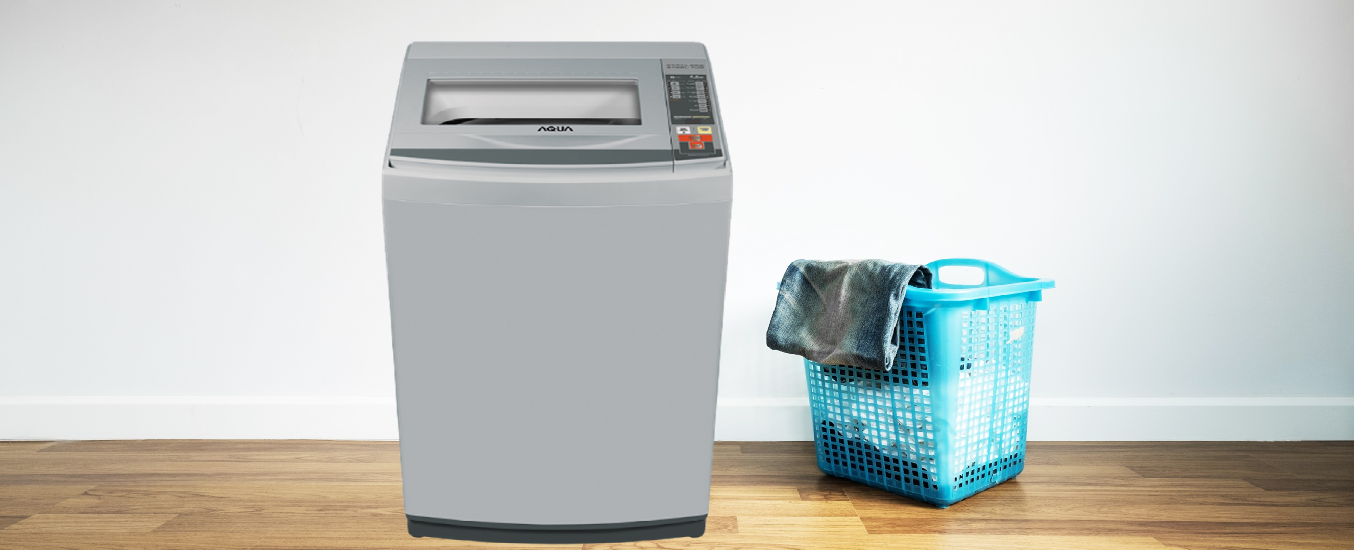 Máy giặt Aqua 7.2 kg AQW-S72CT - Tiết kiệm điện năng với chế độ tự khởi động