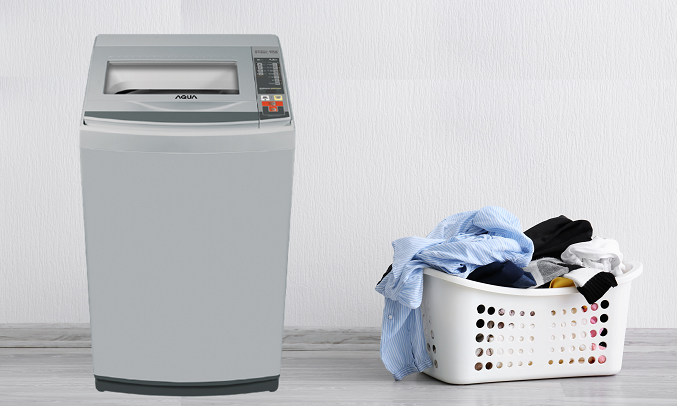 Máy giặt Aqua 7.2 kg AQW-S72CT - Khóa an toàn trẻ em 