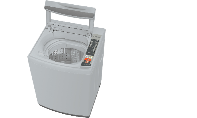 Máy giặt Aqua 7.2 kg AQW-S72CT - Kính chịu lực bền tốt