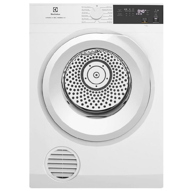 Thiết kế Máy sấy thông hơi Electrolux UltimateCare 8 kg EDV804H3WC