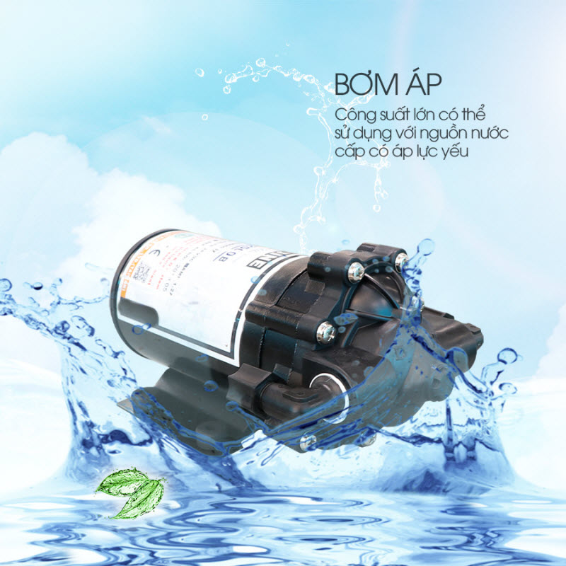 Máy lọc nước Sato Hydrogen PRO PRo5309HT 9 cấp lọc - bơm áp