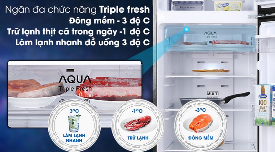 tu-lanh-aqua-inverter-344-lit-aqrt389-chuc-nang-triple-fresh