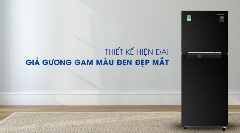 Tủ lạnh Samsung Inverter 208 lít RT20HAR8DBU - thiết kế hiện đại