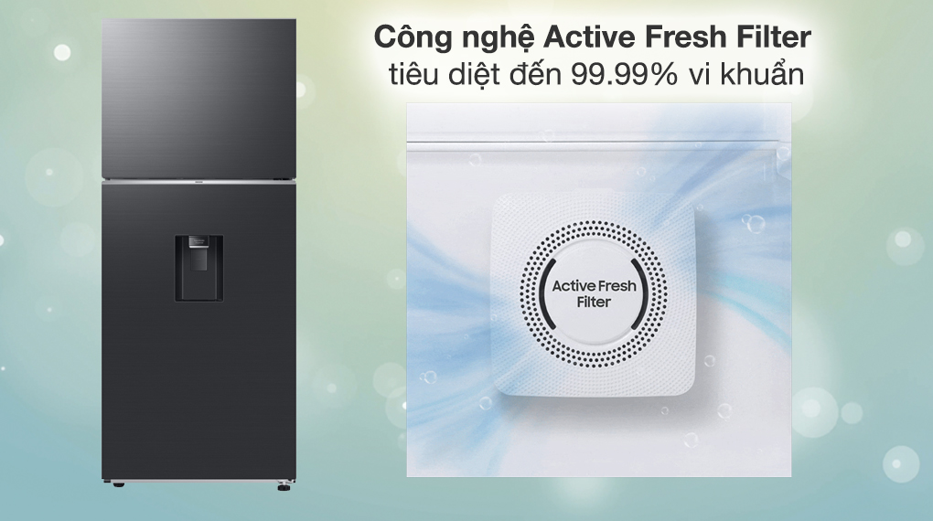 Công nghẹ khử mùi Tủ lạnh Samsung Inverter 382 lít RT38CG6584B1SV