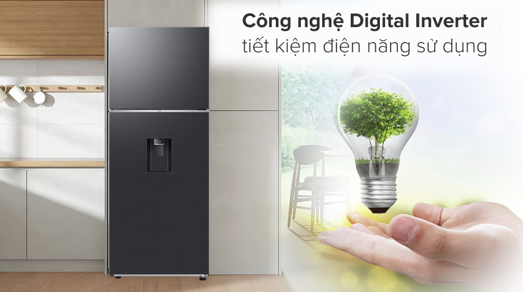 Công nghệ tiết kiệm điện Tủ lạnh Samsung Inverter 382 lít RT38CG6584B1SV