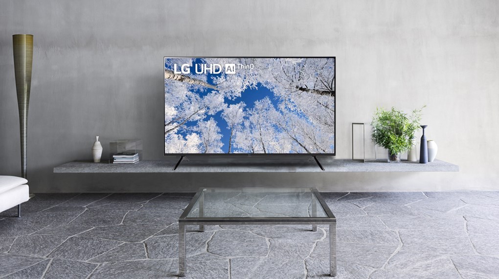 Smart Tivi LG UHD 4K 50 inch 50UQ7050 - Tổng quan thiết kế