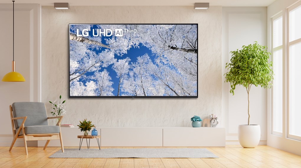 Smart Tivi LG UHD 4K 55 inch 55UQ7050 - Tổng quan thiết kế