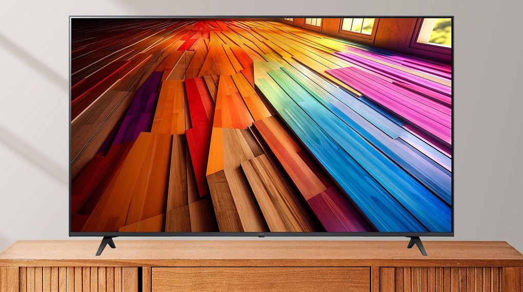 Smart tivi LG 4K 65 inch 65UT8050PSB - Thiết kế