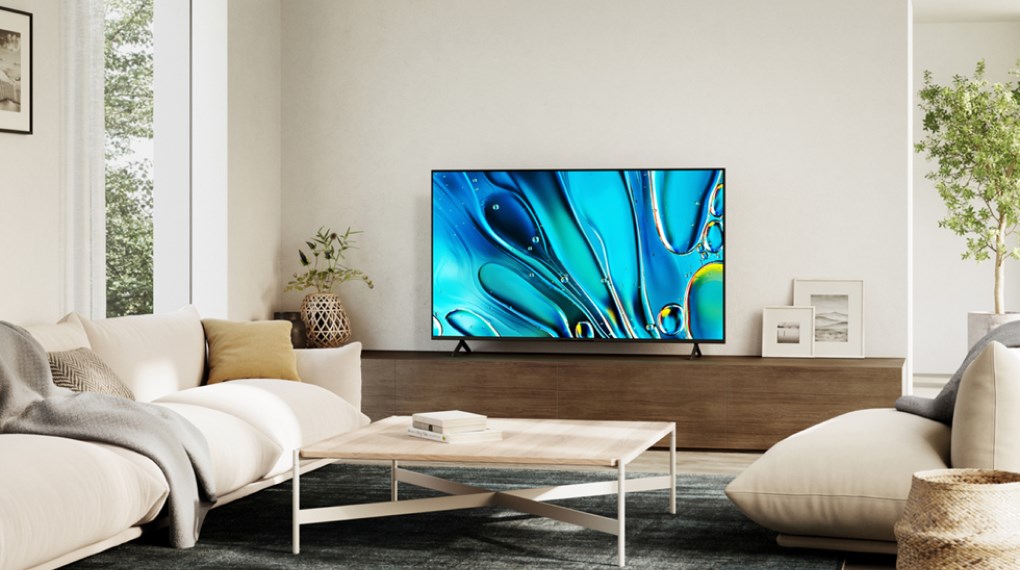 Thiết kế Google Tivi Sony 4K 55 inch K-55S30